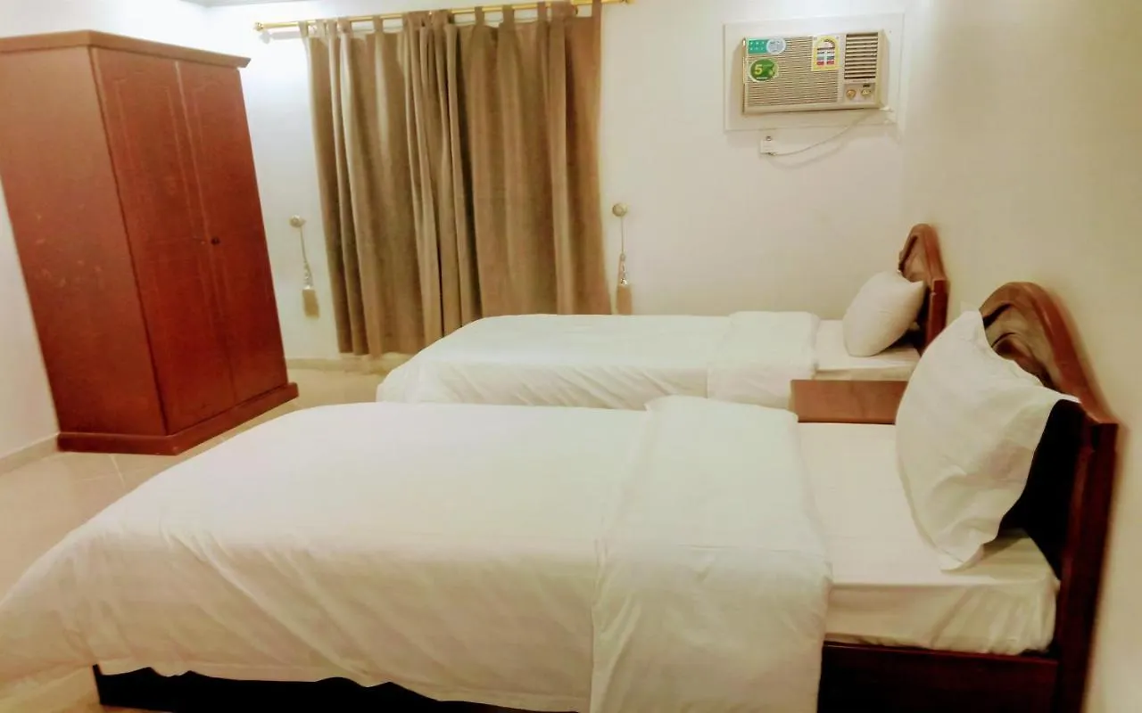 ماسية حراء للشقق الفندقية Aparthotel Jeddah